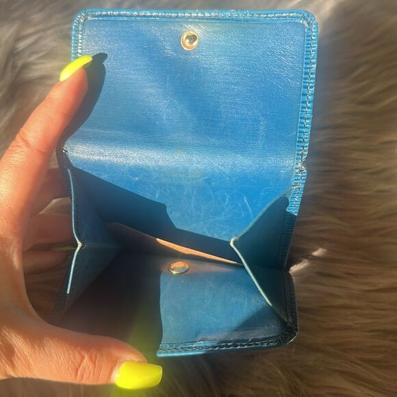 LV Blue Epi “project” wallet. - Picture 4 of 13